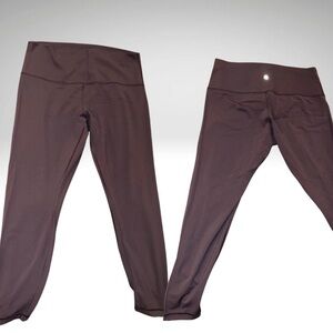 Lululemon Black Leggings – Size 18